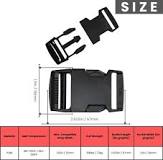 Black Side Release Buckles | Durable & Versatile Fasteners ...