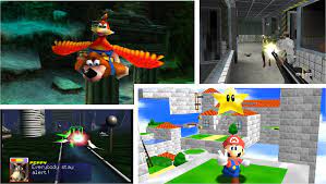 Top N64 Games | Best Nintendo 64 Video Games of all Time