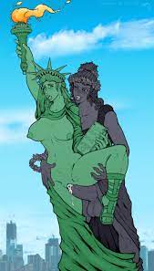 Statue of Liberty / funny cocks & best free porn: r34, futanari, shemale,  hentai, femdom and fandom porn