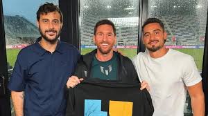 Nico Occhiato y Lionel Messi hicieron estallar las redes con un primer  adelanto de la entrevista