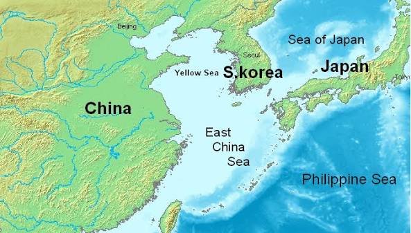 East China Sea - Wikipedia