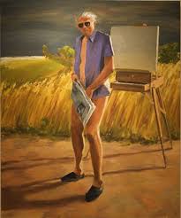 Eric Fischl Portrait Of The Artist As An Old Man Artist Art Portrait