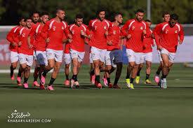 فوتبال ایران و مصر
