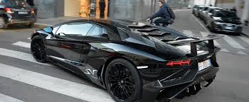 Free returns are available for the shipping address you chose. Black On Black Lamborghini Aventador Sv Is A Fashion Icon In Milan Autoevolution
