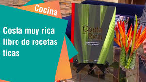 Y también este libro fue escrito por un escritor de libros que se considera popular hoy en día, por lo que. Costa Muy Rica El Libro Que Enaltece La Gastronomia Tica Cocina Youtube