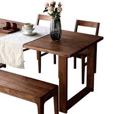 Shop styles from rustic farmhouse to mid century modern. Dogans Solid Walnut Dining Table Masons Home Decor
