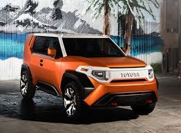 The Toyota Ft 4x Concept Is A Multifunctional Toolbox On Wheels Fj Cruiser Toyota Fj Cruiser New Suv