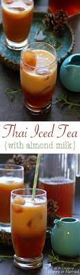 Vegan Thai Iced Tea Recipe Thai Ice Vegan Thai Frozen Drink Recipes