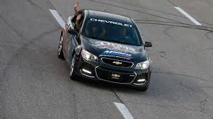 It does not remain on the track after completing the initial first pace lap. What It S Like To Be A Nascar Pace Car Driver Official Site Of Nascar