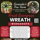 Evergreen Wreath Workshop #5 event image