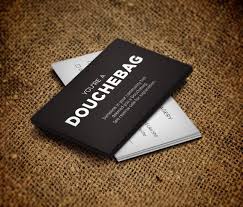 Add business cards to your shopping cart. 25 Douchebag Checklist Cards Free Shipping By Douchebagcards 10 00 Business Card Design Card Design Cards