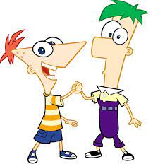Get Cybersmart With Phineas And Ferb Phineas And Ferb Cartoon Drawings Disney Drawings