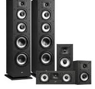 Zestaw Polk Audio Monitor XT70/15/30C — Profesjonalne głośniki podłogowe