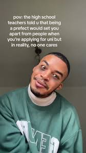 i wasnt even a prefect tho #fyp #foryou #foryoupage #university #uct