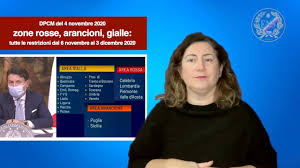 C'è attesa per il testo definitivo del dpcm che da domenica riclassificherà le regioni italiane condizionando tornando alle regioni, al momento soltanto per due sembra certa la zona rossa: Dpcm Del 4 Novembre 2020 Zone Rosse Arancioni Gialle Tutte Le Restrizioni Dal 6 Novembre Al 3 Dicembre 2020