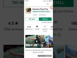 Apps installed through the play store might not work with amazon freetime app management. Garena Free Fire Without Download Play From Playstore Youtube