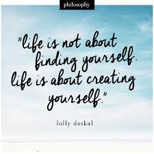 Create The Life You Want To Live Motivationmonday Quotes To Live By Best Quotes Philosophy