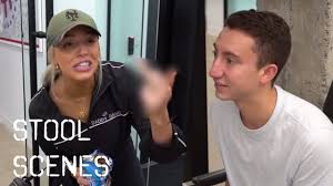 Hosted by @alexandracooper presented by @therealadamandeve and use code: Call Her Daddy Girls Wage War On Tommy Smokes And The Barstool Sports Office Stool Scenes 224 Youtube