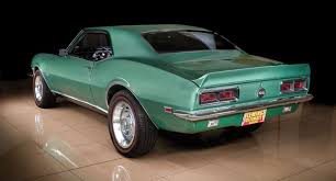 Image result for Grecian Green 1968 Camaro
