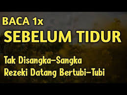 Baca Sebelum Tidur Hidup Berkecukupan Amalan Pembuka Pintu Rezeki Zikir Pembuka Pintu Rezeki Youtube Di 2020 Sembahyang Kekuatan Doa Hidup