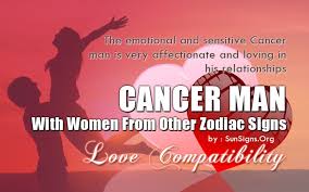 Cancer Man Compatibility With Women From Other Zodiac Signs