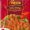 Resep spicy chicken wings (richeese). 1