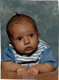 This is my Beautiful first born Theresa Spears today is her Birthday love  you bunches mom always love those baby pictures