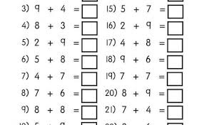 Latihan Tubi Matematik Tahun 1 Otosection