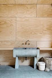 Timber Boards With Shadow Gap Sorrento Beach House Australia Shareen Joel Design Plywood Interior Plywood Walls Wood Panel Walls