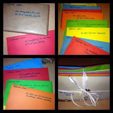 Open When Letters Offnen Wenn Briefe Diy Geschenk Briefe Geschenke Offne Wenn Briefe