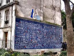 Place des Abbesses, &agrave; Paris.
