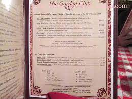 Maybe you would like to learn more about one of these? Online Menu Of Garden Club Restaurant Restaurant South San Francisco California 94080 Zmenu