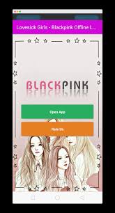 İnteraktif hikayeler oyununun tadını çıkarın. Lovesick Girls Blackpink Offline Lyrics For Android Apk Download