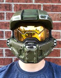 Equipped with the proper bios versions and all. Finished Off My Repaint Of The Master Chief Helmet Halo