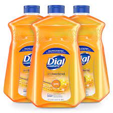Dial antibacterial liquid hand soap, gold, 11 ounce (pack of 4), 4 count 3,972 $12.05 $ 12. Amazon Com Dial Antibacterial Liquid Hand Soap Refill Gold 52 Fluid Oz Pack Of 3 Beauty Personal Care