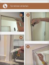 Turrahmen Streichen Mit Bildern Turrahmen Renovierung Und Einrichtung Tur Renovieren
