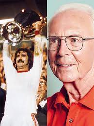 Jusqu'en 2006, gerd müller détient le record de nombre de buts marqués en coupe du monde avec 14 unités après avoir battu just fontaine (13 mais en une seule édition lui) lors de l'édition 1974. Franz Beckenbauer Gerd Muller Is The Origin