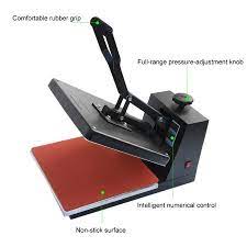 38 38cm High Pressure T Shirt Heat Transfer Printing Equipment Intelligent Temperature Control Heat Press Machine Heat Press Machine Transfer Print Heat Press