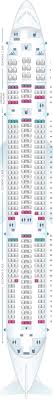 Seat Map Philippine Airlines Airbus A330 300 363pax