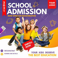 Back To School School Admission School Admissions School Posters Education Banner
