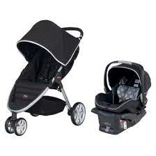 Britax B Agile Travel System Travel Systems For Baby Baby Strollers Travel System Travel System Stroller