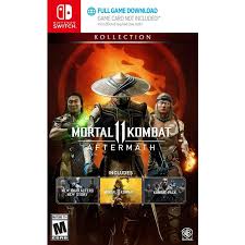 #mk11 is available on xbox one, playstation 4, pc, stadia, and nintendo switch™! Mortal Kombat 11 Aftermath Kollection Nintendo Switch Gamestop