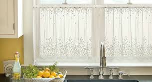 Maybe someday i will have one like these. Kitchen Curtain Ideas Above Sink Smart Trik