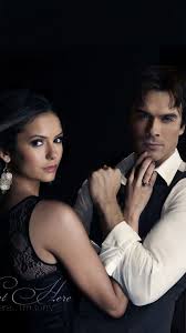 Denn ein geliebter und sehr interessanter charakter musste sterben. Damon And Elena Tvd Nina Dobrev Ian Somerhalder Ian Somerhalder The Vampire Diaries Ian Joseph Somerhalder