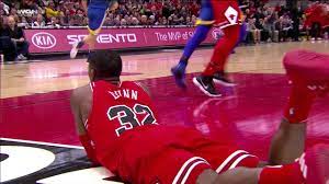 Hoiberg has said valentine will draw some minutes at backup point guard. Kris Dunn Nasty Injury Falls On Face Bulls Vs Warriors Youtube