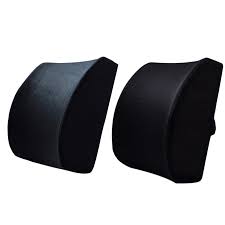 Memory Foam Seat Chair Lumbar Back Support Cushion Pillow For Office Home Car Ebay