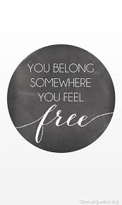 If someone tells you to feel free to do something, they mean that you can do it if you want to…. Quotes About Feeling Free 64 Quotes