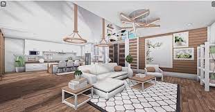 Bloxburg Builds On Instagram Beautiful House Credits Owner Of The Build The O House Decorating Ideas Apartments Bloxburg House Small House Design Plans