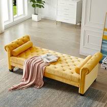 Therefore, it will look sweet if we add yellow storage bench for our. Upholstered Yellow Benches You Ll Love In 2021 Wayfair