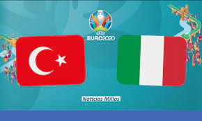La azzurra nunca ha perdido ante los diablos rojos en mundial o euro Donde Ver Turquia Vs Italia En Vivo Eurocopa 2021